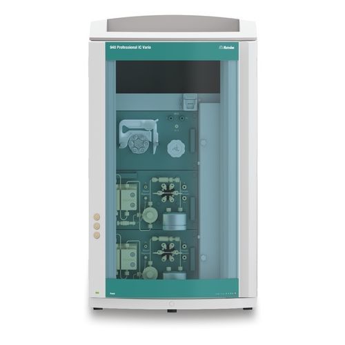 Sistema di cromatografia ionico - 940 Professional IC Vario TWO/SeS/PP - Metrohm - compatto