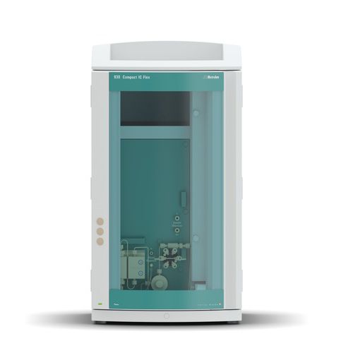 Sistema di cromatografia ionico - 930 Compact IC Flex Oven/Deg - Metrohm - UV/VIS / compatto