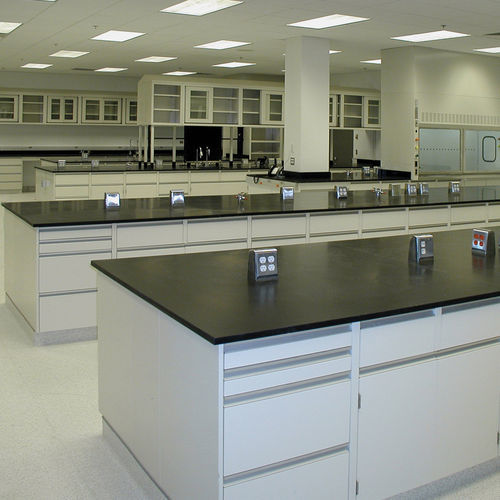 Armadio per prodotti chimici - B35 series - Labscape - da banco per laboratorio / da laboratorio / con sportello