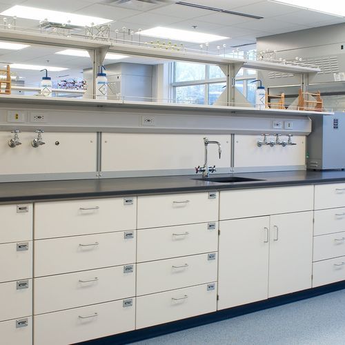 Armadio da banco per laboratorio - B0000 - Labscape - da laboratorio / con sportello / con cassetti