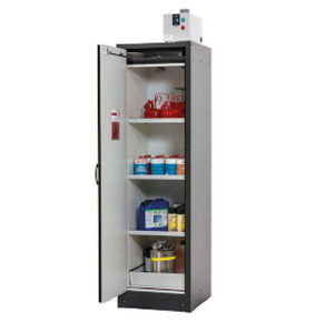Armadio per liquidi infiammabili - Q90.195.120 - Labscape - da laboratorio / con sportello / grigio