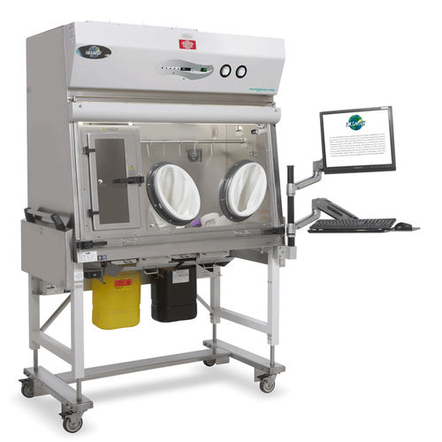 Isolatore asettico - PharmaGard™  - NuAire Laboratory Equipment - per farmaci oncologici / classe ISO 5 / da terra