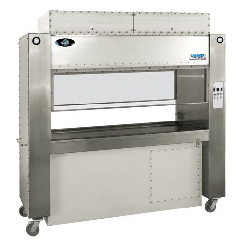 Cabina di sicurezza microbiologica tipo A2 - LABGARD DA - NuAire Laboratory Equipment - per il cambio di gabbie / classe ISO 5 / mobile