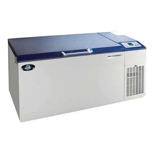 Congelatore da laboratorio - Blizzard™  - NuAire Laboratory Equipment - orizzontale / bassissima temperatura