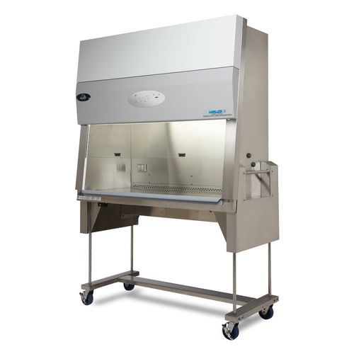 Cabina di sicurezza microbiologica tipo A2 - LABGARD - NuAire Laboratory Equipment - per il cambio di gabbie / classe ISO 5 / mobile