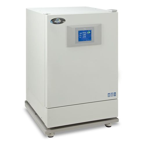 Incubatore da laboratorio a CO2 - In-VitroCell  - NuAire Laboratory Equipment - a O2 / con rotelle / riscaldante