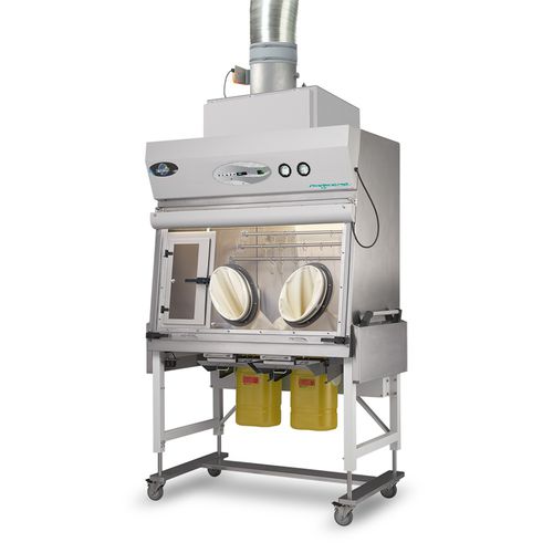 Isolatore asettico - PHARMAGARD - NuAire Laboratory Equipment - per farmaci oncologici / classe ISO 5 / da terra
