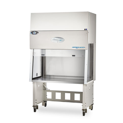 Workstation da laboratorio per microbiologia - AireGard™ - NuAire Laboratory Equipment - per coltura tessutale / con rotelle / a flusso laminare