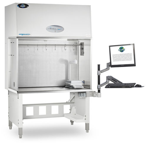 Workstation da laboratorio da terra - AireGard™ - NuAire Laboratory Equipment - con filtro HEPA / a flusso laminare