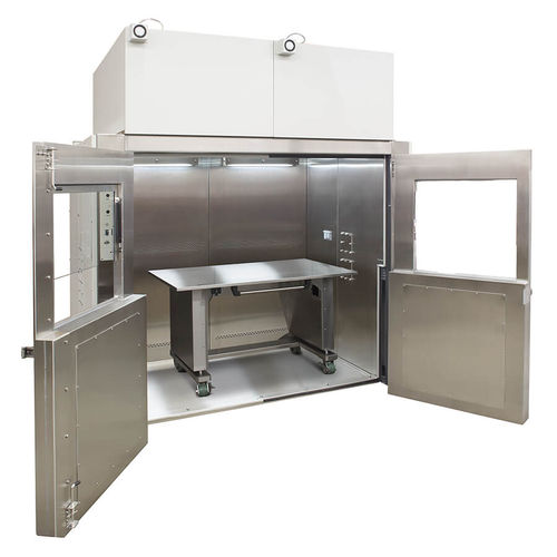 Cabina di sicurezza microbiologica classe II - AutoLabGard - NuAire Laboratory Equipment - da laboratorio / classe ISO 5 / da terra