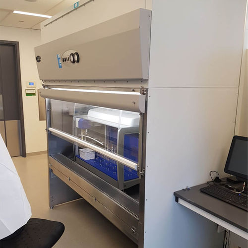 Cabina di sicurezza microbiologica classe II - LabGard - NuAire Laboratory Equipment - da laboratorio / sterile / da terra