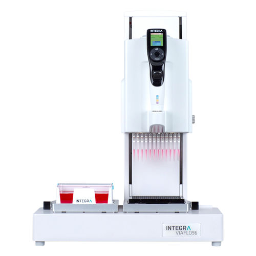 Pipetta elettronica - VIAFLO 96 - Integra Biosciences AG - multicanale / 96 canali