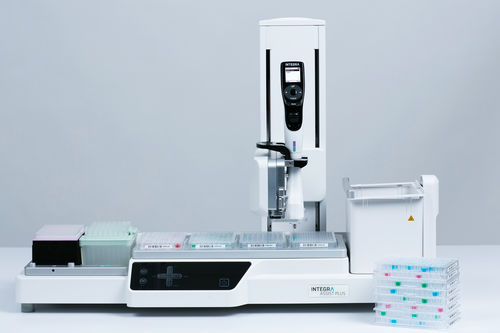 Micropipetta automatica - D-ONE - Integra Biosciences AG - a un canale / multicanale