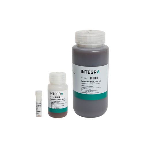 Reagente in soluzione - MAGFLO™ - Integra Biosciences AG - a biglie magnetiche / NGS / liquido