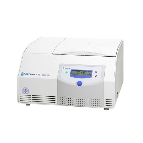 Centrifuga da laboratorio - 2-16KHL - Sigma Laborzentrifugen GmbH - industriale / per l'industria farmaceutica / multifunzione