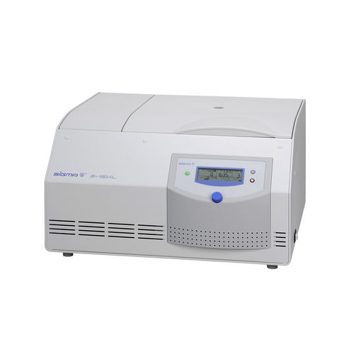Centrifuga da laboratorio - 3-16KL - Sigma Laborzentrifugen GmbH - clinica / multifunzione / di sangue