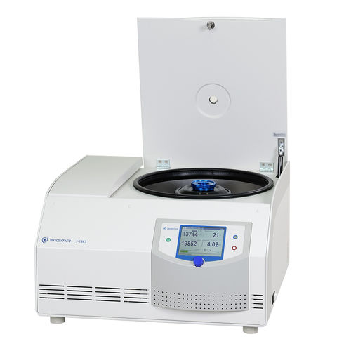 Centrifuga da laboratorio - 3-18KS - Sigma Laborzentrifugen GmbH - clinica / veterinaria / industriale