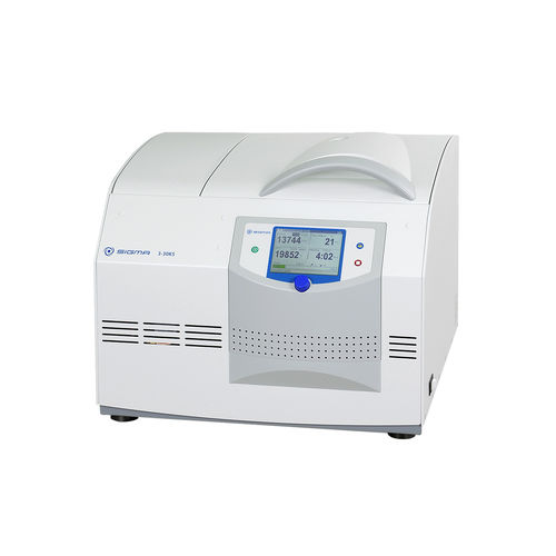 Centrifuga da laboratorio - 3-30KHS - Sigma Laborzentrifugen GmbH - multifunzione / di sangue / da banco
