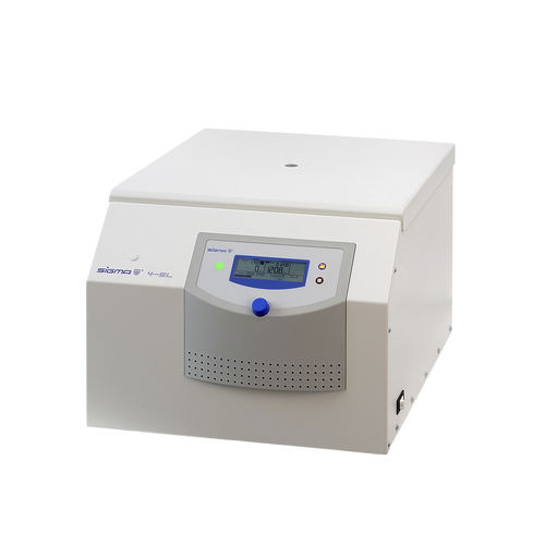 Centrifuga da laboratorio -  4-5L - Sigma Laborzentrifugen GmbH - clinica / industriale / ad uso didattico