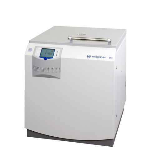 Centrifuga per emoteca - Sigma 8KBS - Sigma Laborzentrifugen GmbH - da laboratorio / multifunzione / di sangue
