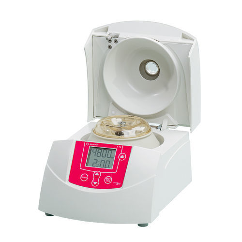 Microcentrifuga da laboratorio - Sigma 1-14 Think Pink Edition - Sigma Laborzentrifugen GmbH - per l'industria farmaceutica / universale / per coltura cellulare