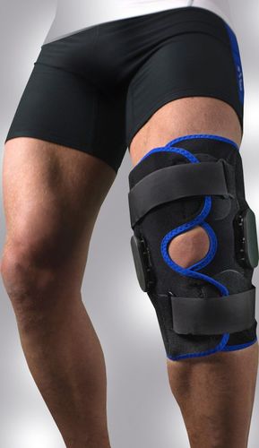 Ortesi per ginocchio - Gladiator 1832 - Optec USA - ginocchio aperto / articolata
