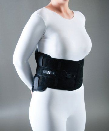 Ortesi di stabilizzazione lombare - Stealth X - Optec USA - per adulti / rigida / L