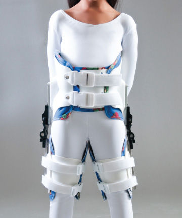 Ortesi per anca - Prefab Mini-TLC  - Optec USA - abduzione delle gambe / pediatrica / L