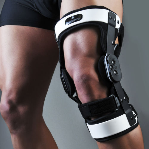 Ortesi per ginocchio - Gladiator ACL Lite - Optec USA - per stabilizzazione dei legamenti del ginocchio / L / M