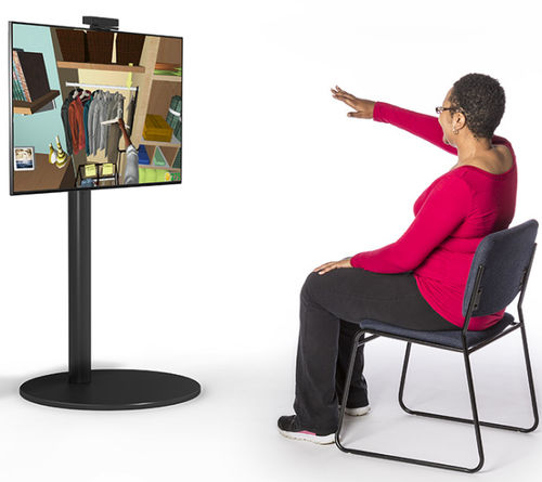 Sistema di riabilitazione della mobilità degli arti superiori - SaeboVR  - Saebo - virtuale / con giochi seri