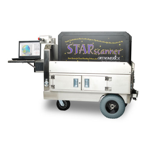 Scanner 3D per fabbricazione di ortesi - STARscanner  - Orthomerica - da banco / laser