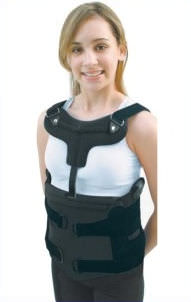 Busto di sostegno toraco-lombo-sacrale - 1460TLS  - RCAI - Restorative Care of America - per lordosi