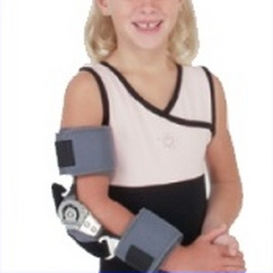 Steccobenda per gomito - 88UAB - RCAI - Restorative Care of America - pediatrica / articolata