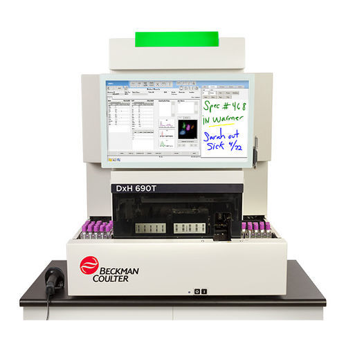 Analizzatore ematologico automatizzato - DxH 690T - Beckman Coulter - da banco