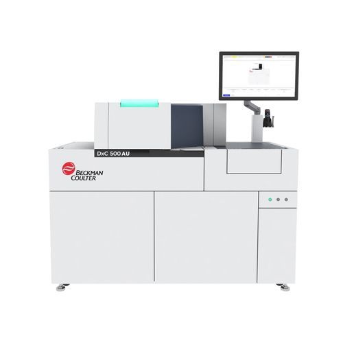Analizzatore di chimica clinica automatico - DxC 500 AU - Beckman Coulter - da banco / con ISE / Mediante spettrofotometria di riflessione