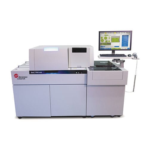 Analizzatore di chimica clinica automatico - DxC 700 AU - Beckman Coulter - da banco / con ISE / da laboratorio