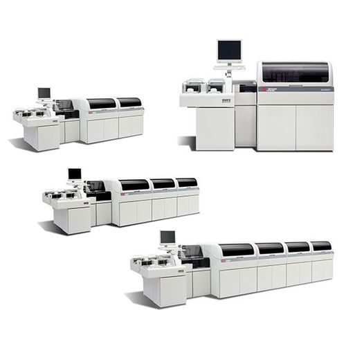 Analizzatore di chimica clinica automatico - AU58 series - Beckman Coulter - da banco / modulare / con ISE