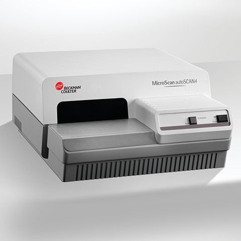 Analizzatore automatico di microbiologia - MicroScan autoSCAN-4 - Beckman Coulter