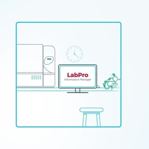 Sistema di gestione di dati - LabPro - Beckman Coulter - dell'informazione / didattico / per reportistica