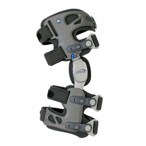 Ortesi per ginocchio - Pro OA - Zynex Medical - per stabilizzazione dei legamenti del ginocchio / articolata