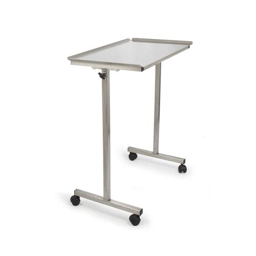 Carrello per sala operatoria - Bridge  - Everest Tecnovet - per strumenti / mobile / ad altezza regolabile