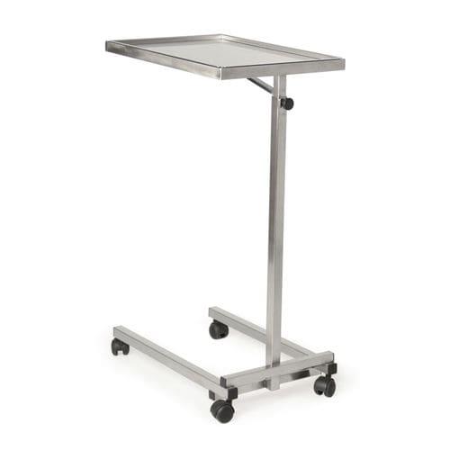 Tavolo portastrumenti in acciaio inossidabile - mayo table - Everest Tecnovet