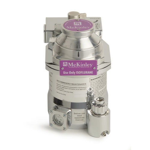 Evaporatore per anestesia veterinaria - VV0112 - Everest Tecnovet - isofiurano / sevoflurano