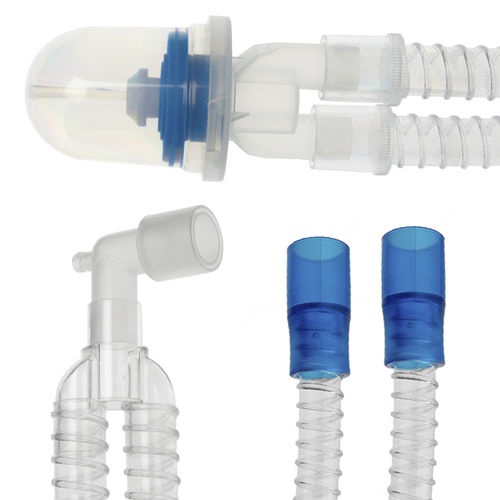 Circuito respiratorio veterinario - CA10 - Everest Tecnovet - aperto / monouso