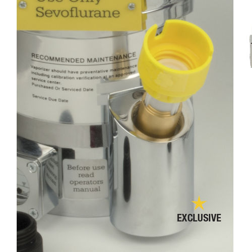 Evaporatore per anestesia veterinaria - Mckinley - Everest Tecnovet - sevoflurano