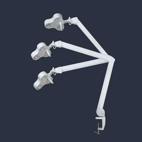 Lampada da visita veterinaria - Estrela LUX 35 - Everest Tecnovet - a LED / da parete / su guida di scorrimento
