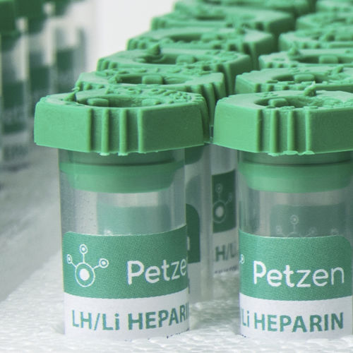 Provetta per prelievi veterinario - Petzen  - Everest Tecnovet - da laboratorio / cilindrico / di sangue