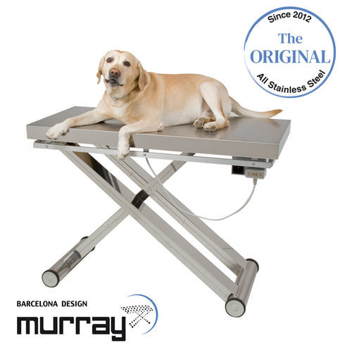 Lettino da visita veterinario - MURRAY - Everest Tecnovet - elettrico / ad altezza regolabile / ergonomico