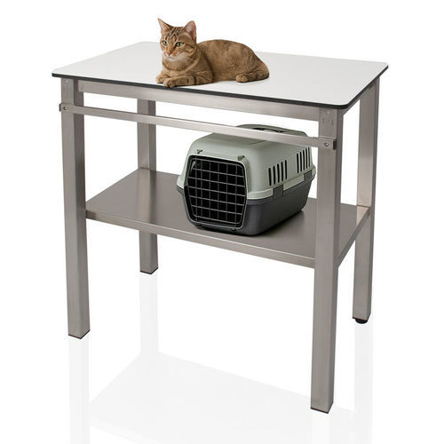 Lettino da visita veterinario - KUN CAT - Everest Tecnovet - ad altezza fissa / ergonomico