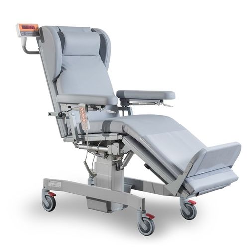 Poltrona per emodialisi elettrica - KELLY  - 5.9 Care Weighing Systems - a 3 sezioni / per chemioterapia / con rotelle